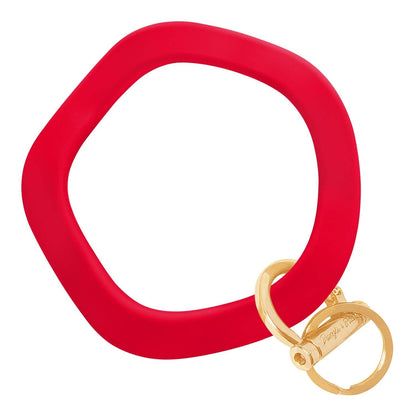 Wavy Wristlet Keyring | Wrist-Worn Key Chain & Phone Tether