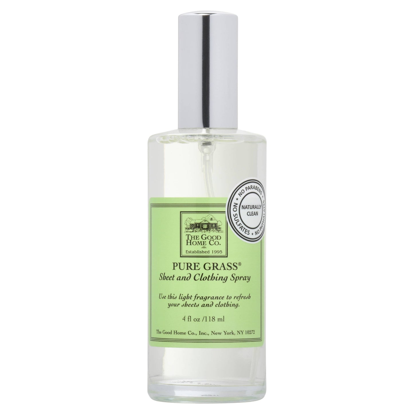 The Good Home Sheet and Clothing Spray - BAY WINDOW