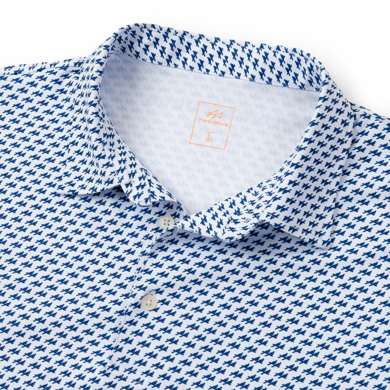Small Logo Golf Polo - BAY WINDOW