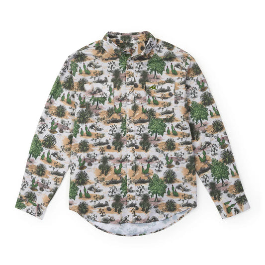 Ultimate Outdoor Blend Long Sleeve - South Coast Camo - BAY WINDOW