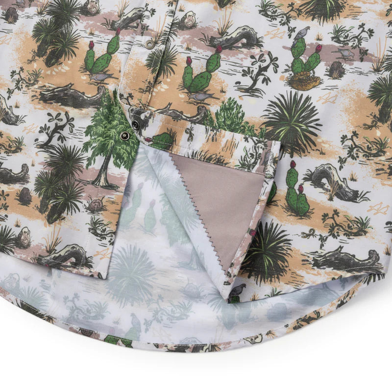 Ultimate Outdoor Blend Long Sleeve - South Coast Camo - BAY WINDOW