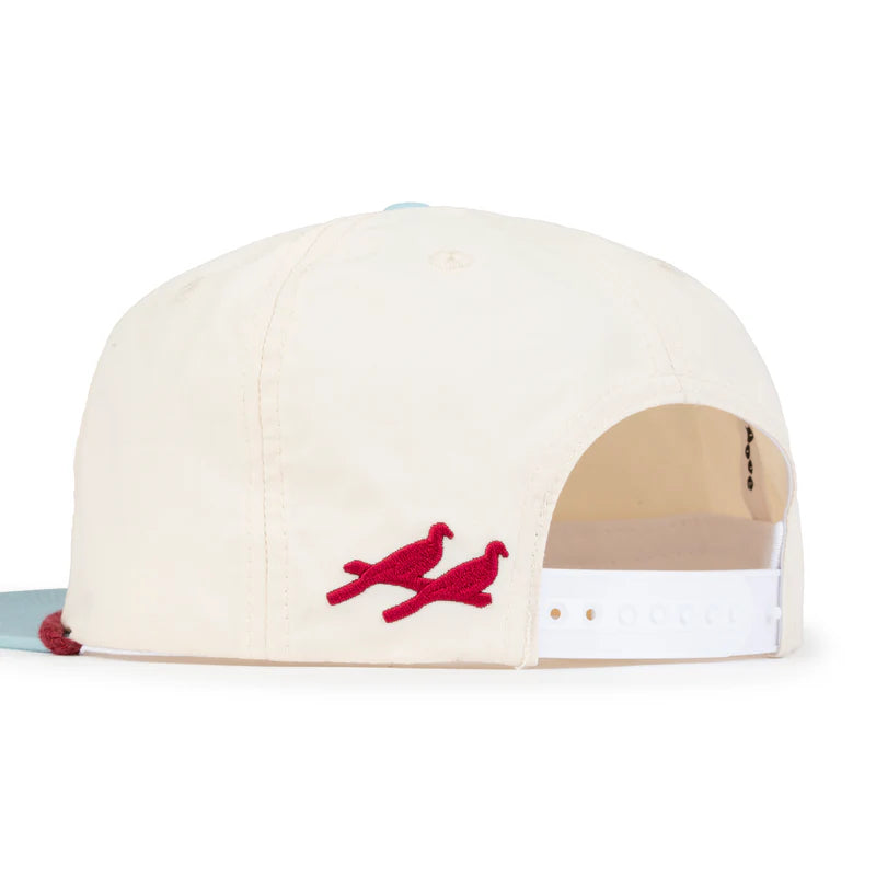 Peckers Hat - Tan/Blue