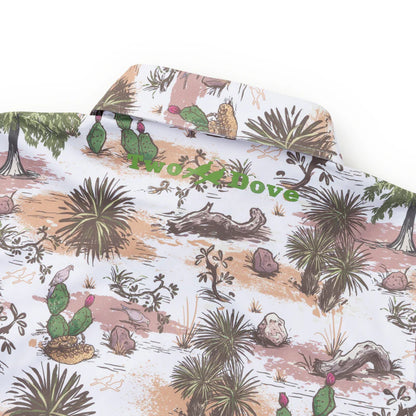 Youth South Coast Camo Golf Polo - BAY WINDOW