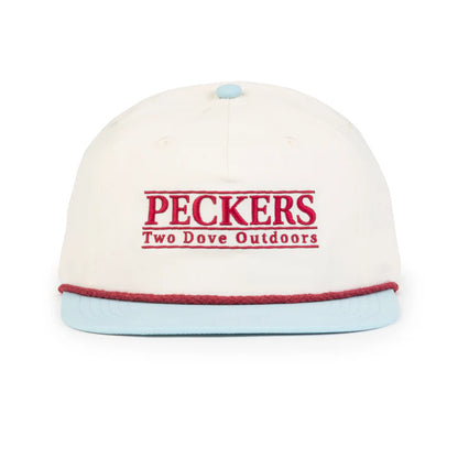 Peckers Hat - Tan/Blue