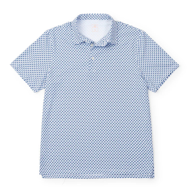 Small Logo Golf Polo - BAY WINDOW