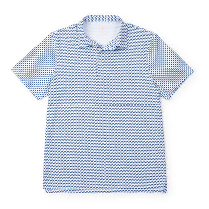 Small Logo Golf Polo - BAY WINDOW