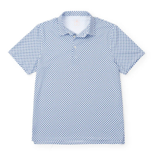 Small Logo Golf Polo - BAY WINDOW