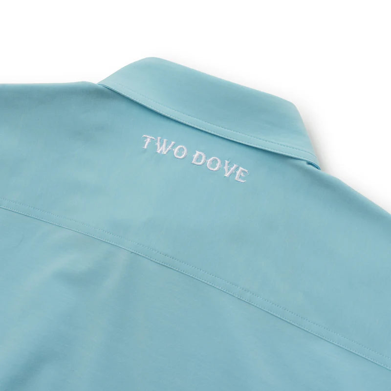 Rio Ultimate Outdoorblend Short Sleeve - Aqua
