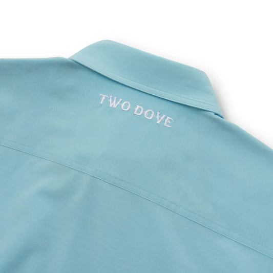 Rio Ultimate Outdoorblend Short Sleeve - Aqua