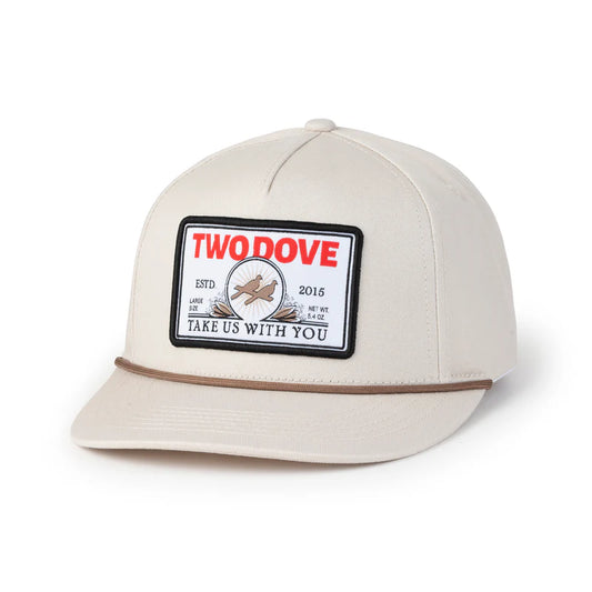 Golden Patch Cap - Tan