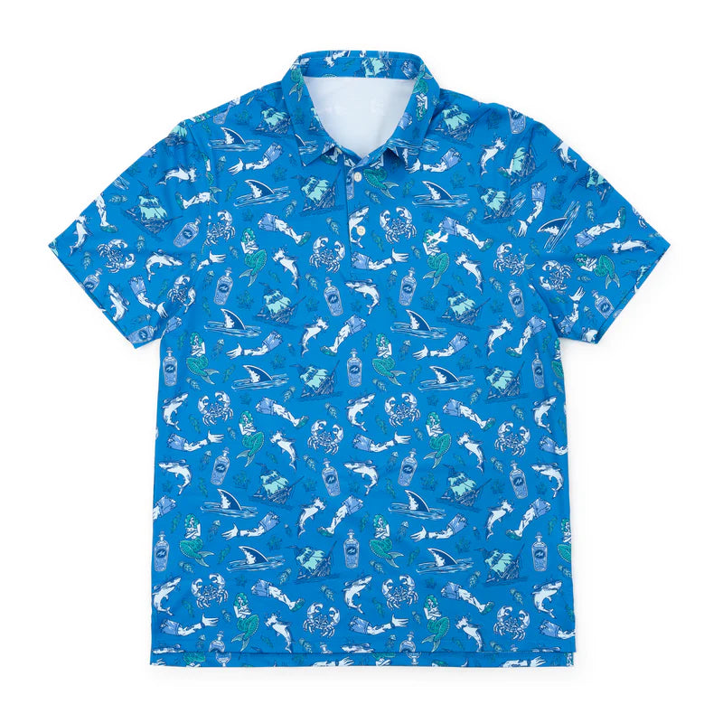 Davy Jones Golf Polo