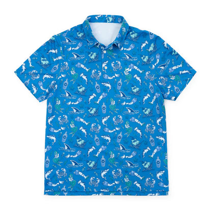 Davy Jones Golf Polo