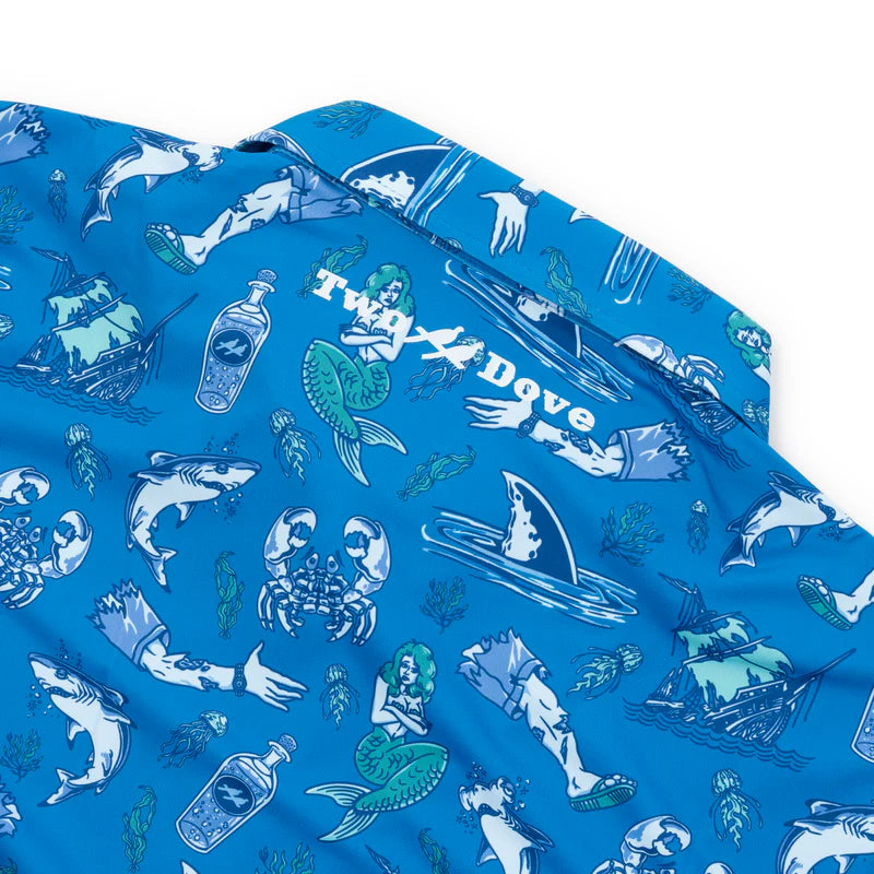 Davy Jones Golf Polo