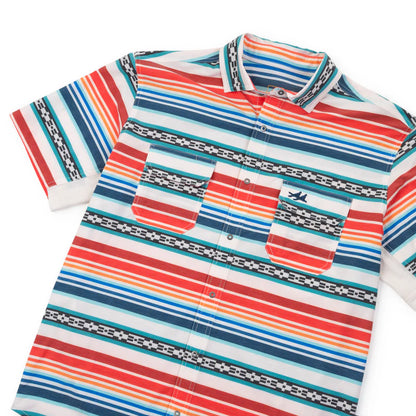 Rio Ultimate Outdoor Blend Short Sleeve - Aztec