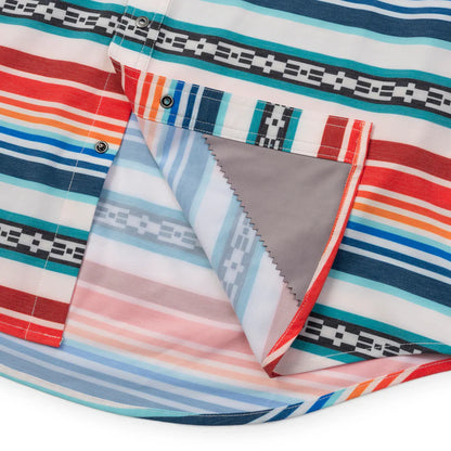 Rio Ultimate Outdoor Blend Short Sleeve - Aztec