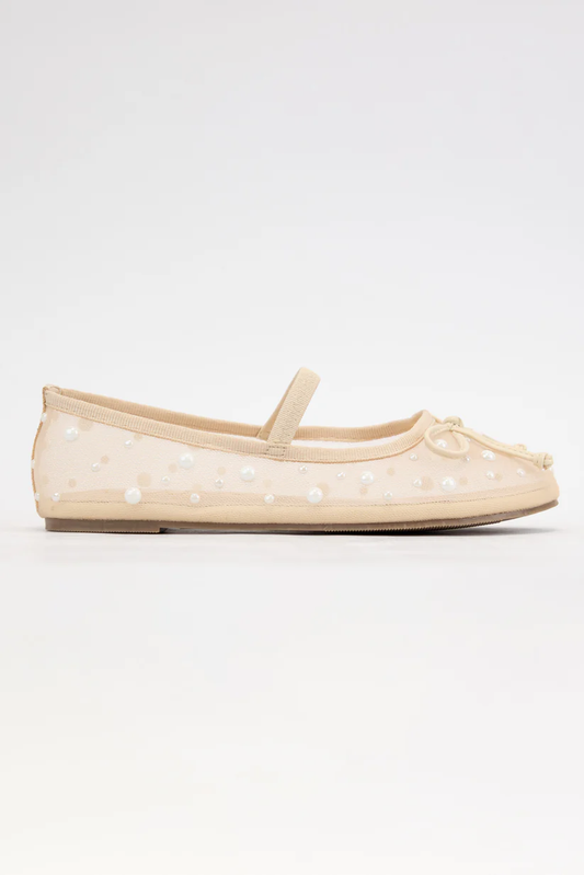 Carly Flat - Cream - BAY WINDOW