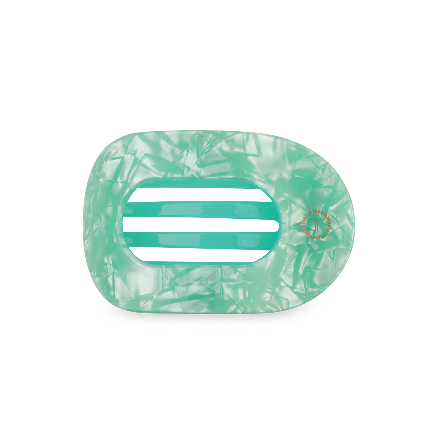 Flat Round Hair Clip - Medium