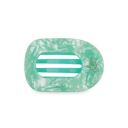 Flat Round Hair Clip - Medium
