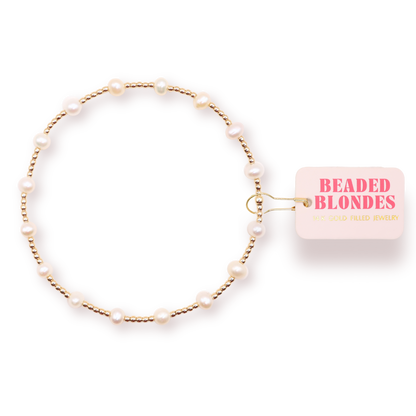 Lolo Pearl Anklet