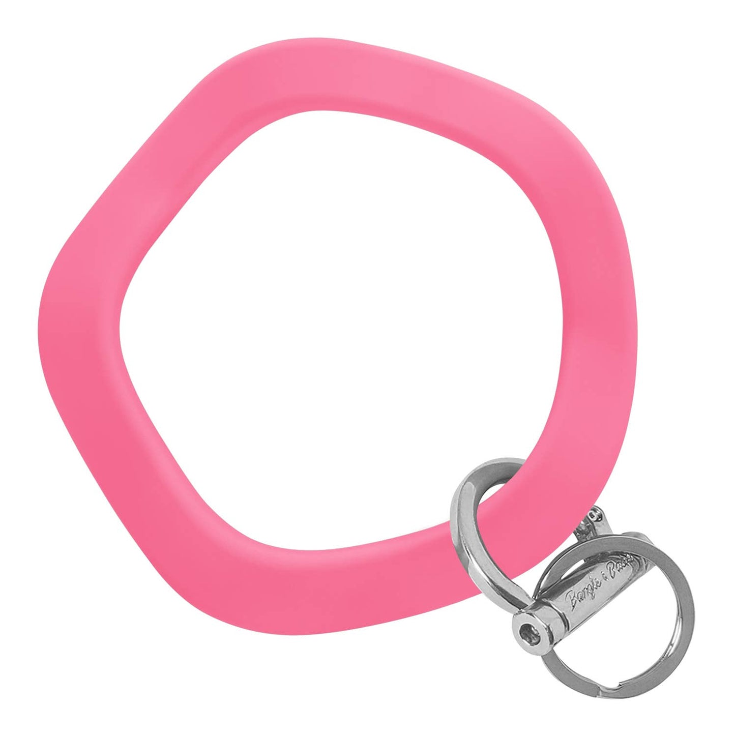 Wavy Wristlet Keyring | Wrist-Worn Key Chain & Phone Tether