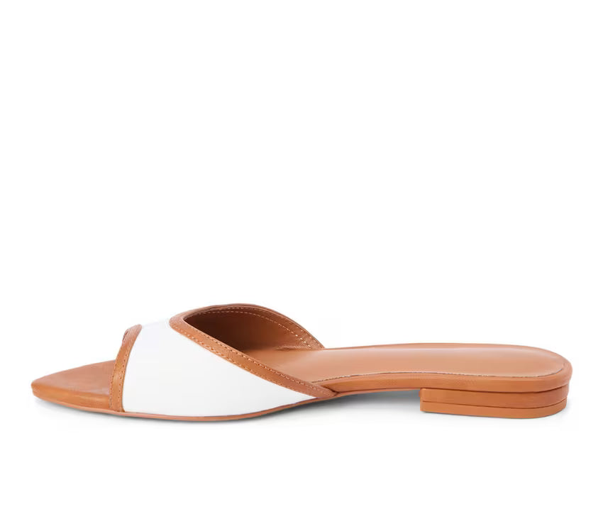 Jess Sandal - Cognac