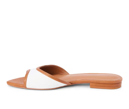 Jess Sandal - Cognac