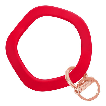 Wavy Wristlet Keyring | Wrist-Worn Key Chain & Phone Tether