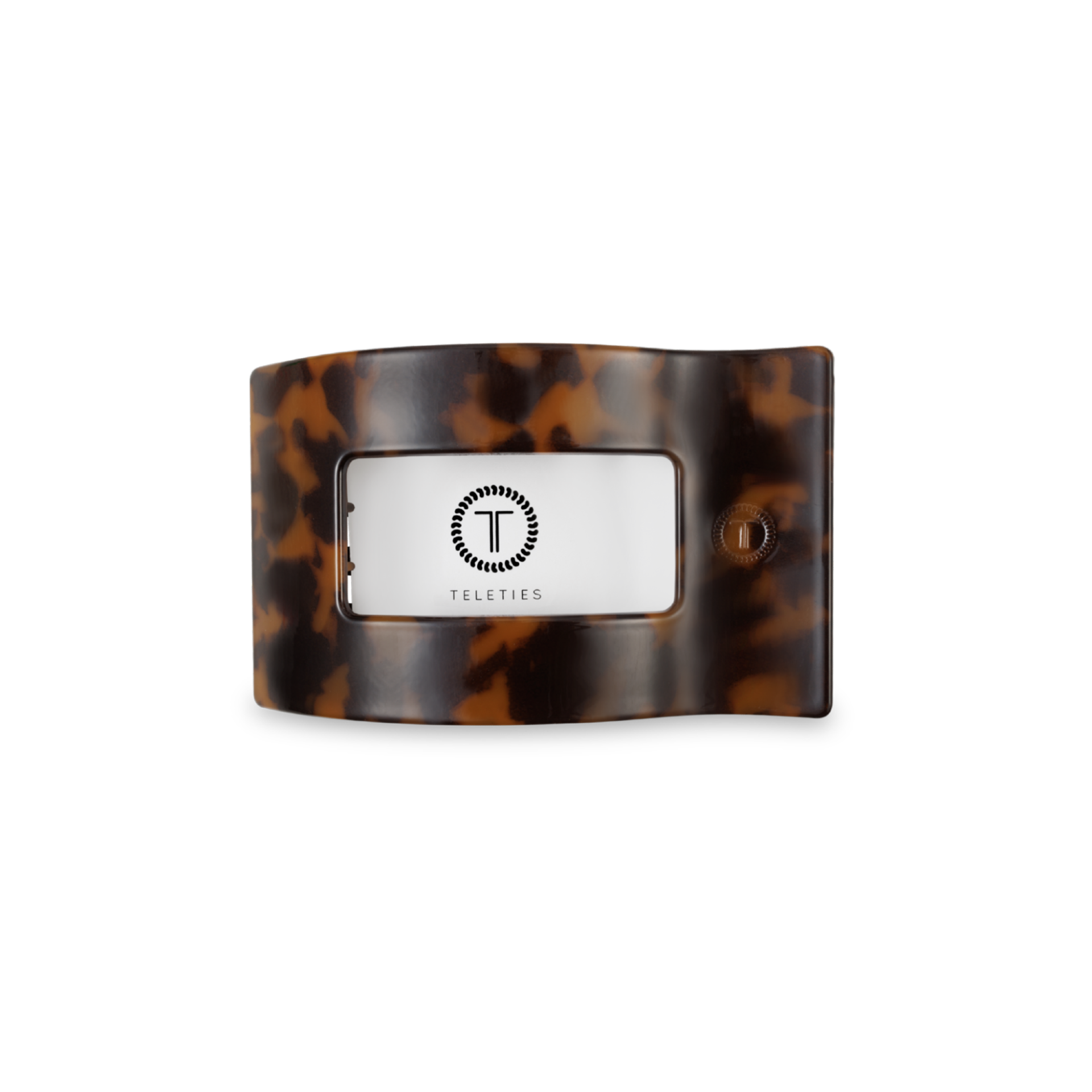 Flat Rectangle Small Hair Clip - BAY WINDOW