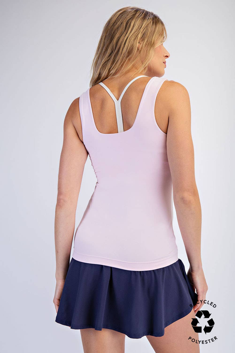 Butter Fabric Square Tank Top