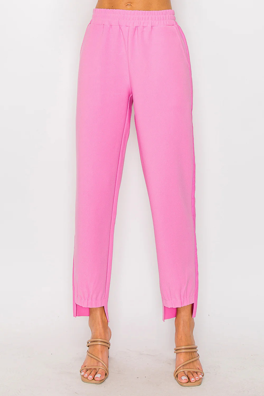 Katie Knit Crepe Pants