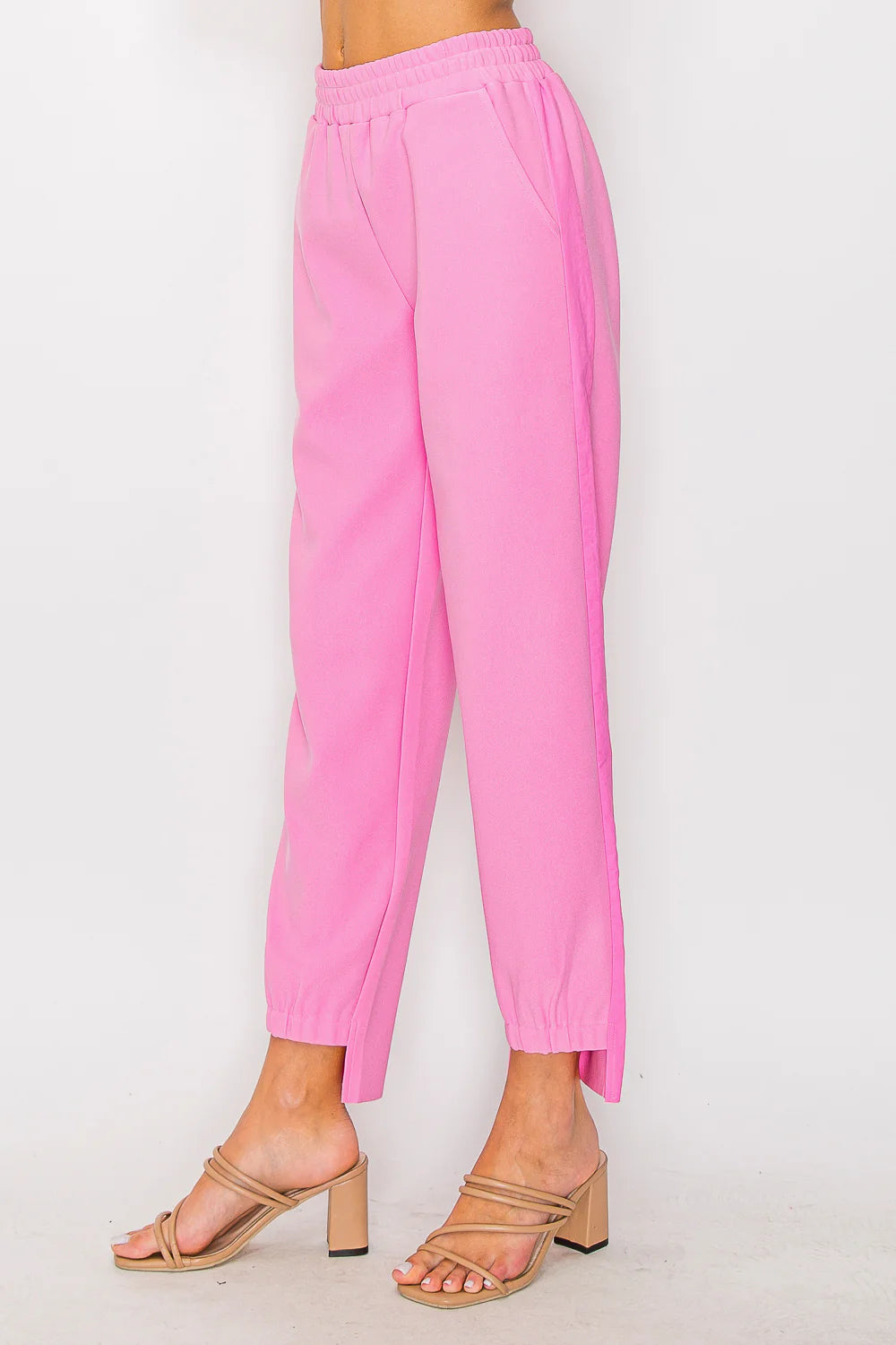 Katie Knit Crepe Pants