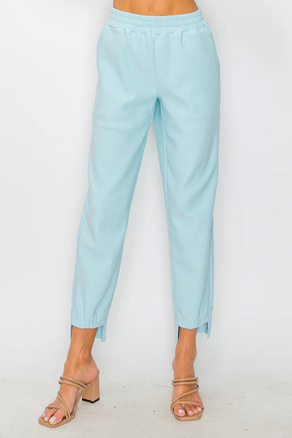 Katie Knit Crepe Pants