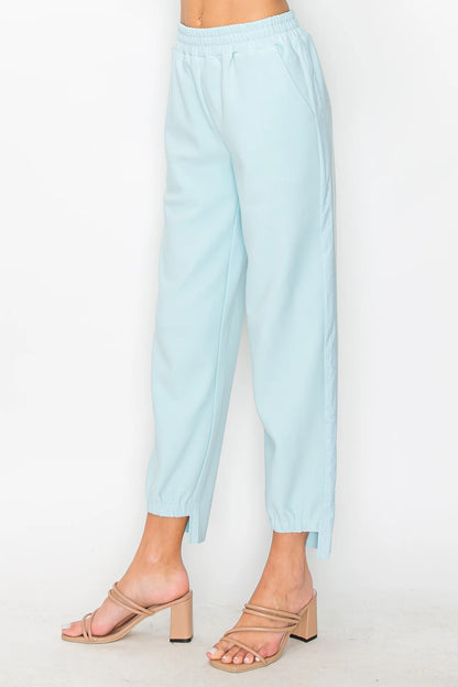 Katie Knit Crepe Pants