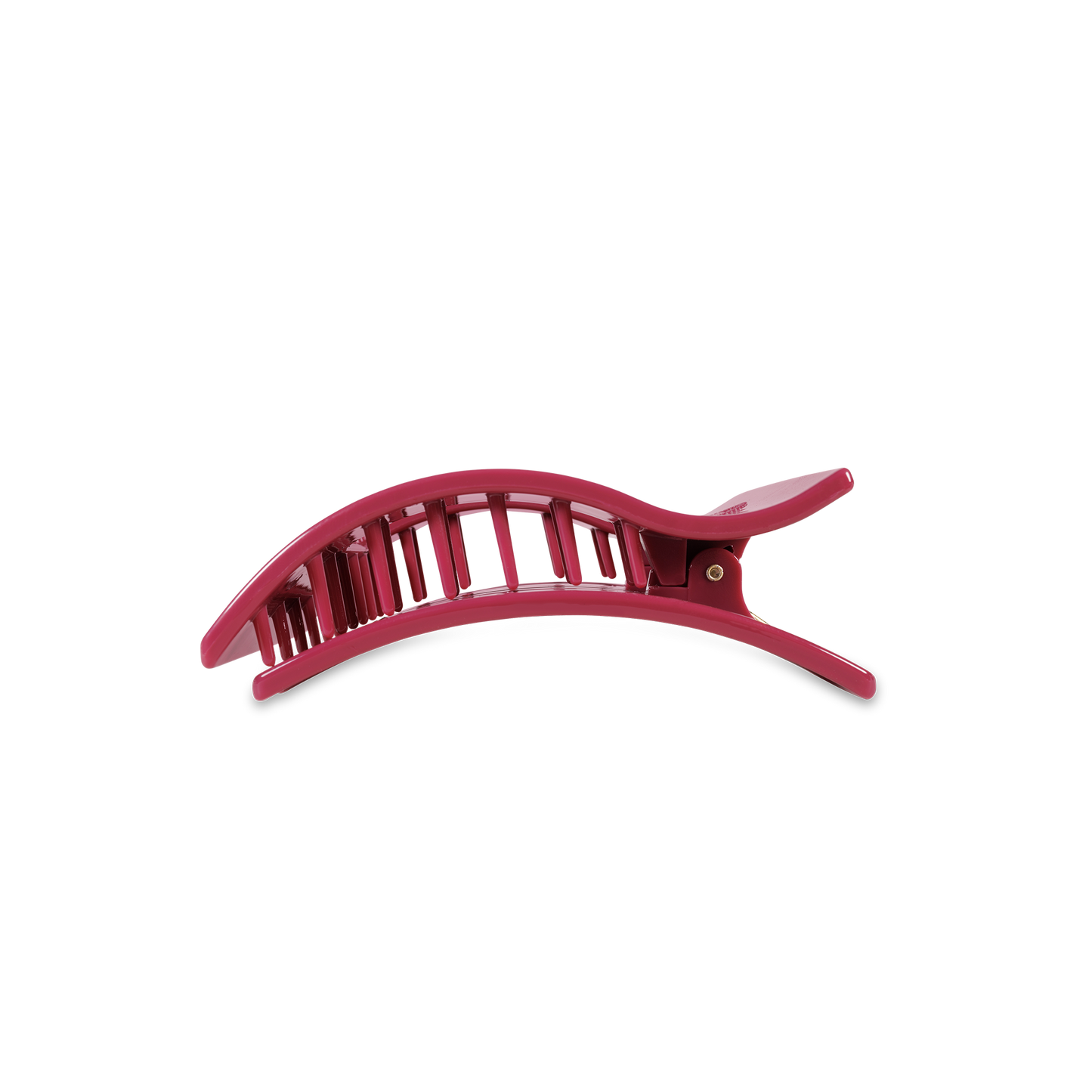 Flat Rectangle Small Hair Clip - BAY WINDOW
