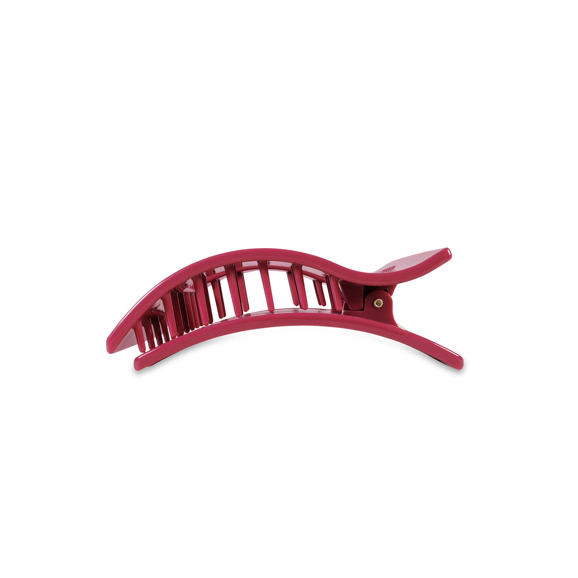Flat Rectangle Small Hair Clip - BAY WINDOW