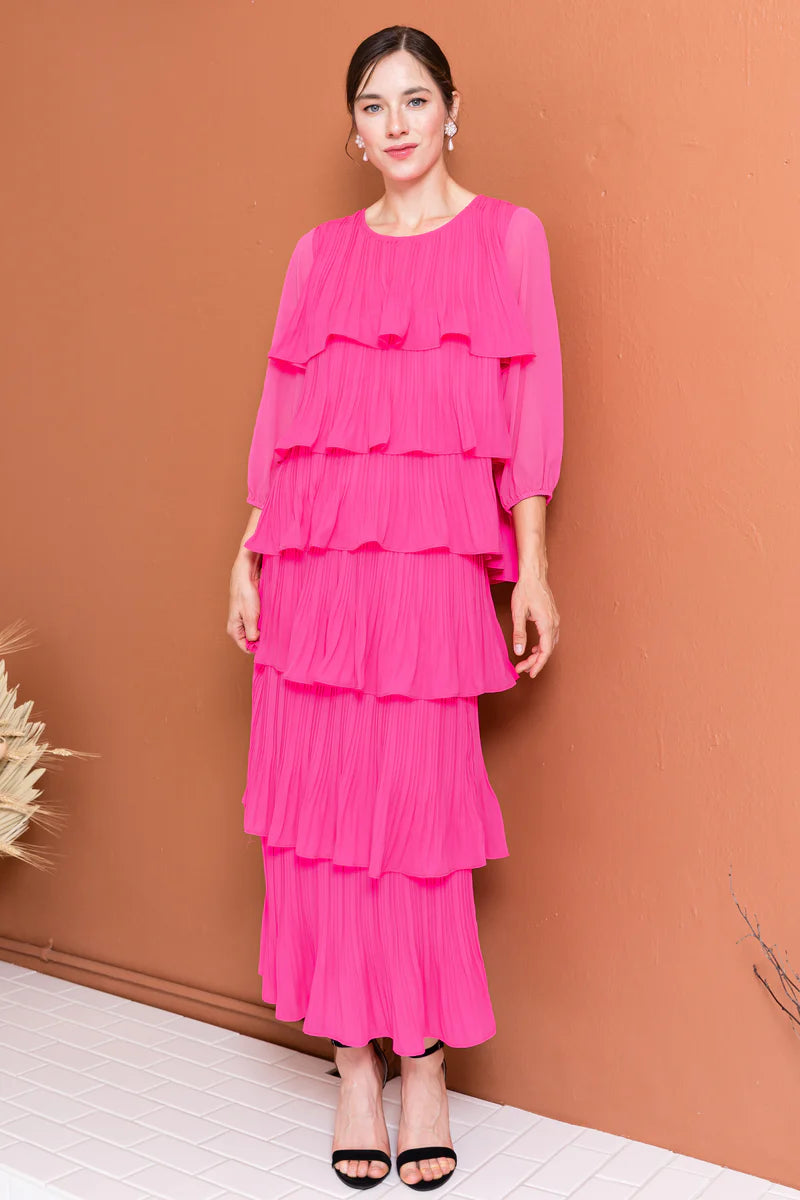Hot Pink Javon Skirt - BAY WINDOW