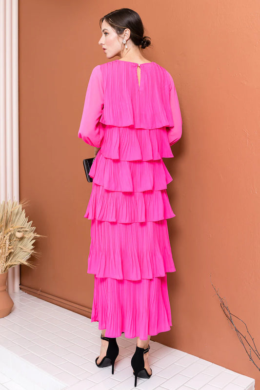 Hot Pink Javon Skirt - BAY WINDOW