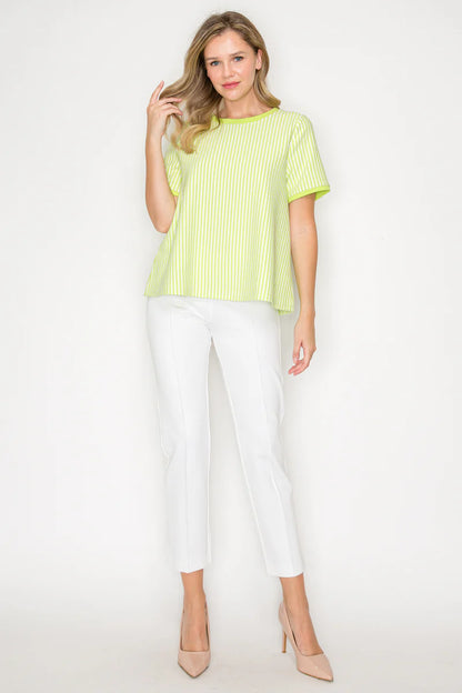 White Paul Pant - BAY WINDOW