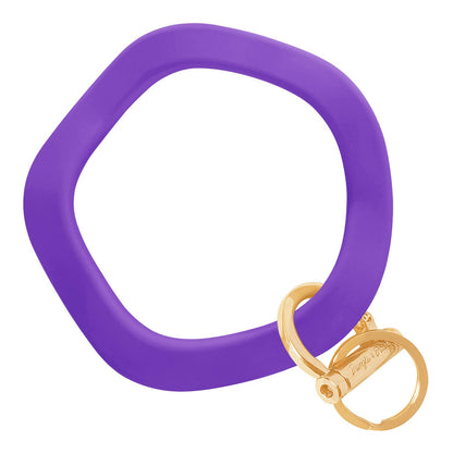 Wavy Wristlet Keyring | Wrist-Worn Key Chain & Phone Tether