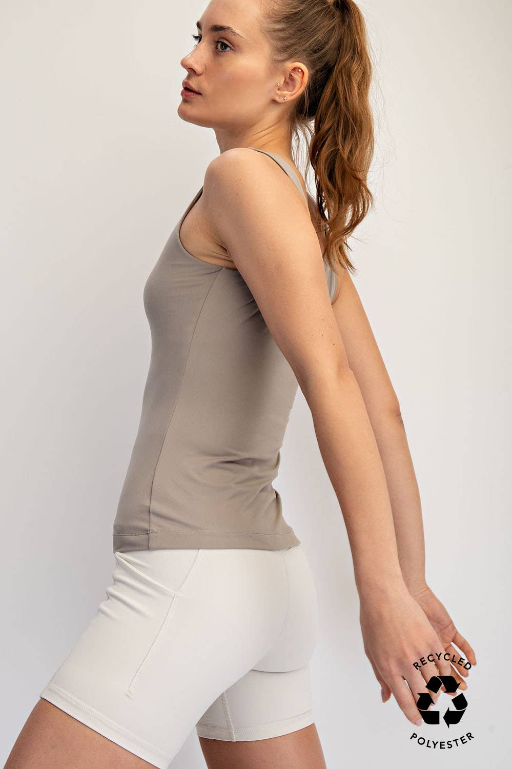 Butter Soft Round Tank Top