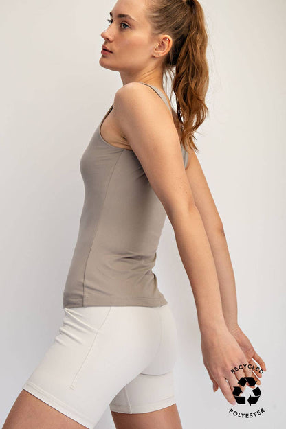 Butter Soft Round Tank Top