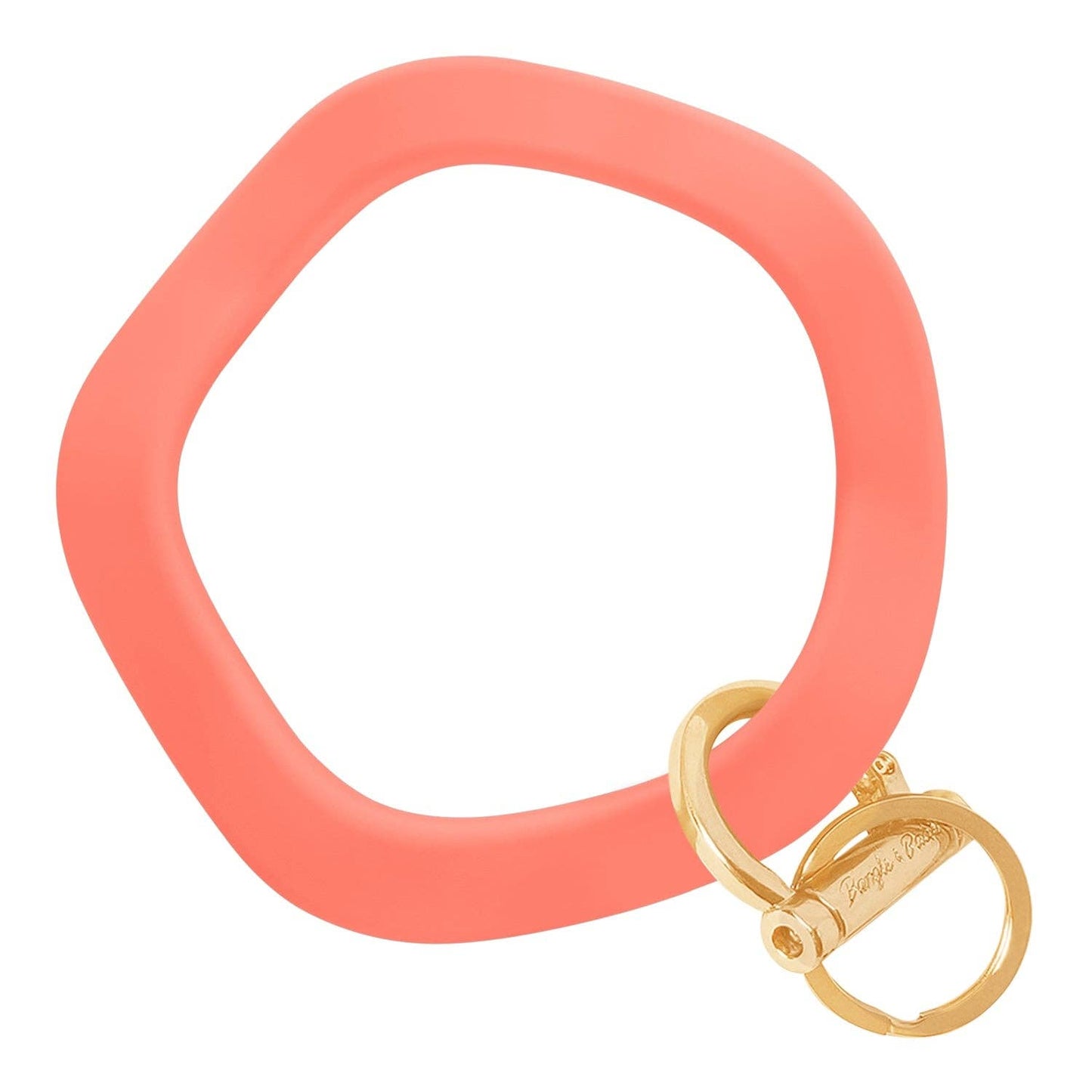 Wavy Wristlet Keyring | Wrist-Worn Key Chain & Phone Tether