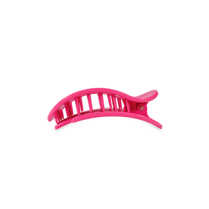 Flat Round Hair Clip | Small