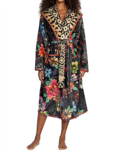 Aditi Robe (Reversible) Starry Night