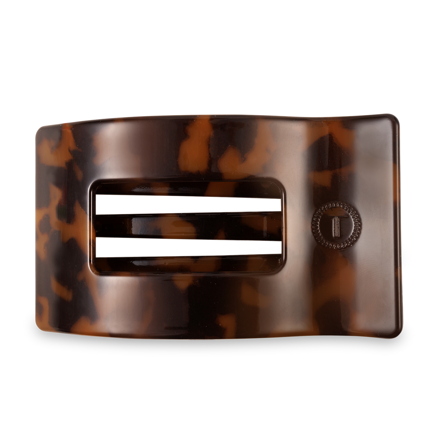 Flat Rectangle Large Hair Clip - BAY WINDOW