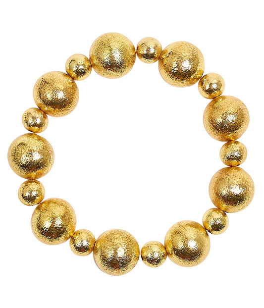 Georgia Bracelet Large Mixed Beads 14mm and 6mm