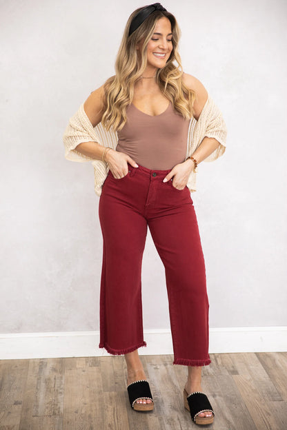 High Rise Tummy Control Pant