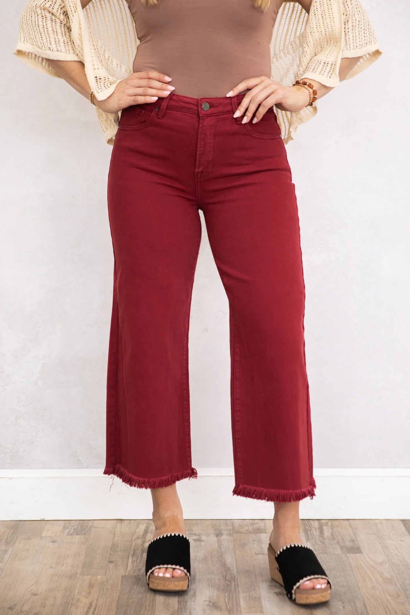 High Rise Tummy Control Pant