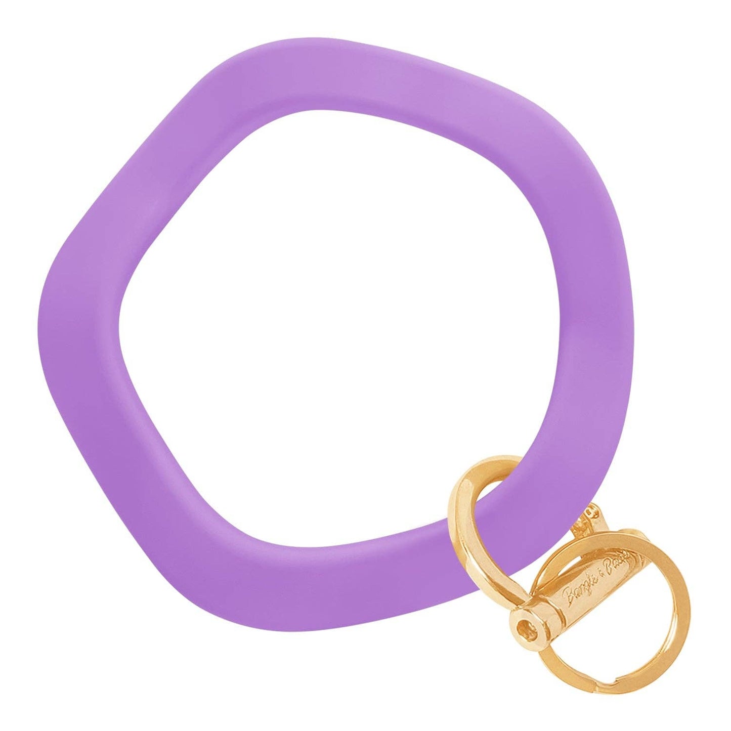 Wavy Wristlet Keyring | Wrist-Worn Key Chain & Phone Tether