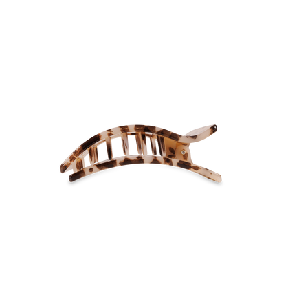 Flat Rectangle Small Hair Clip - BAY WINDOW